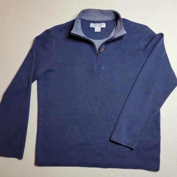 Mizzen + Main Stanton Pullover Sweater - Picture 2 of 16